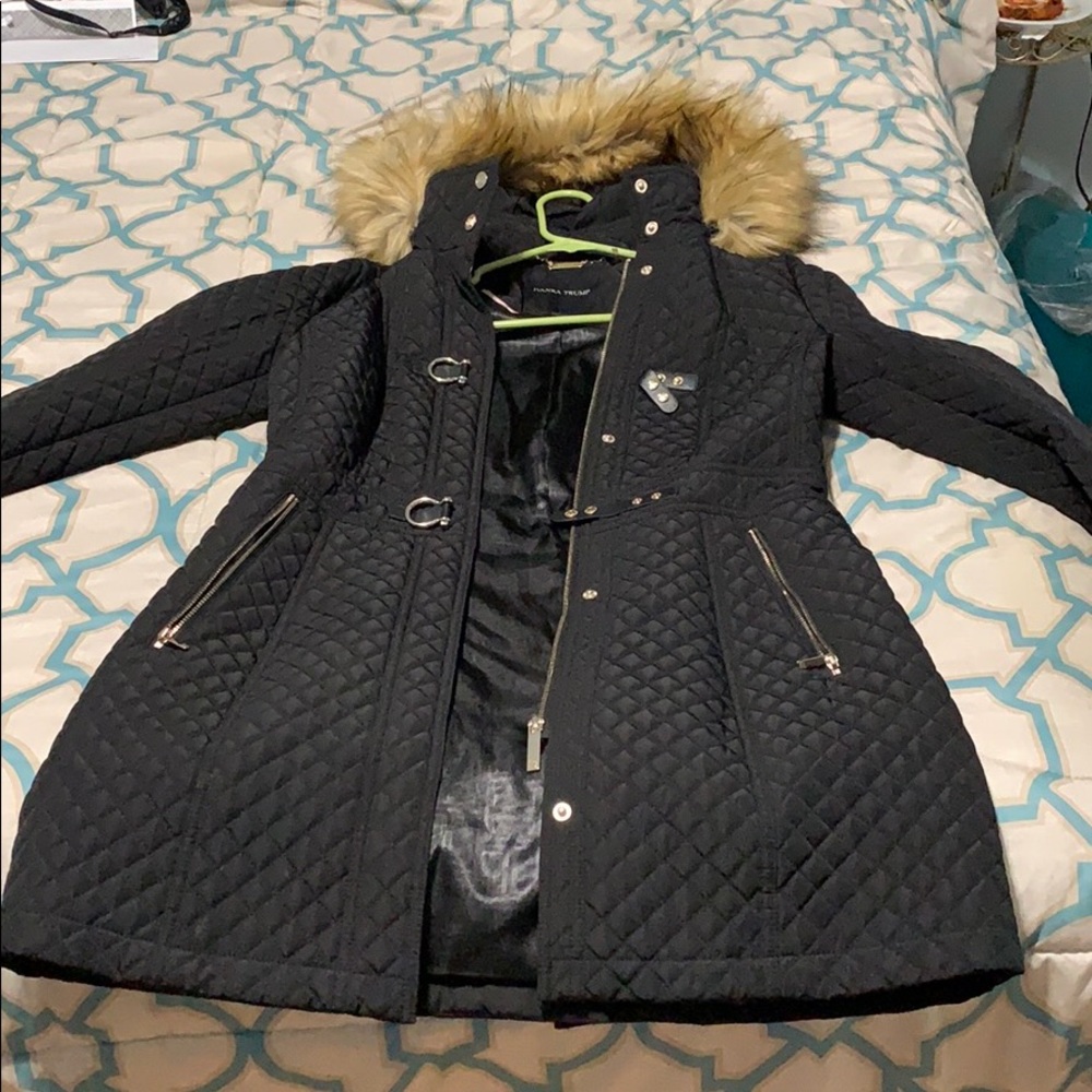 Ivanka Trump Winter Coat